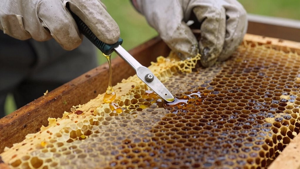 essential honey uncapping tools