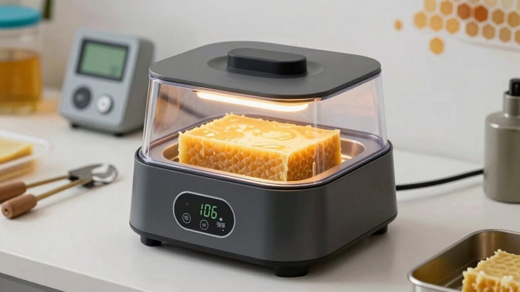 essential wax melter features