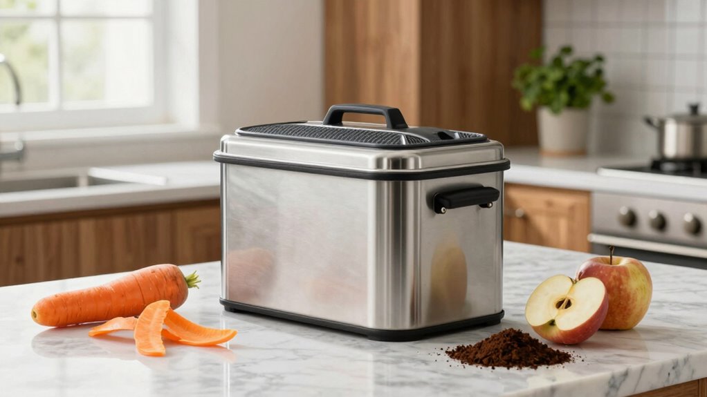 establish consistent composting habits