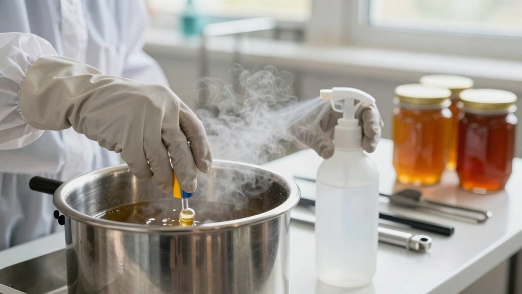 establish routine cleaning protocol