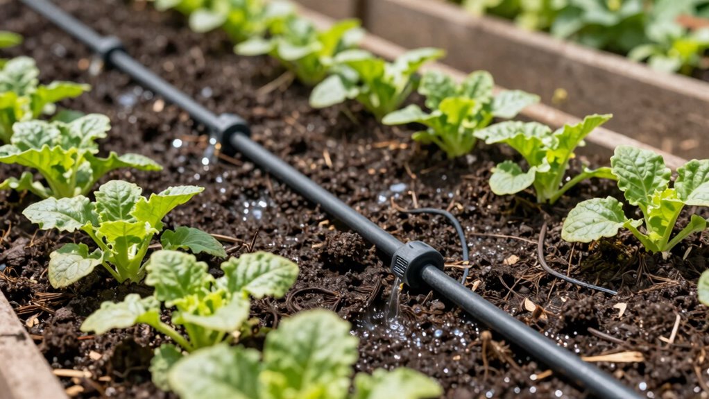 even moisture for healthy plants