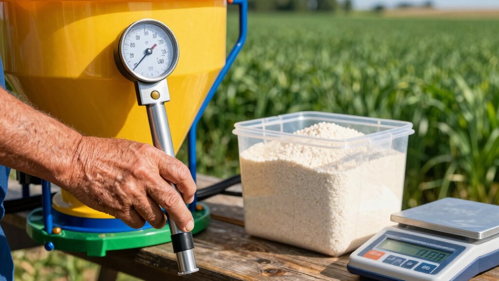fertilizer spreader calibration essentials