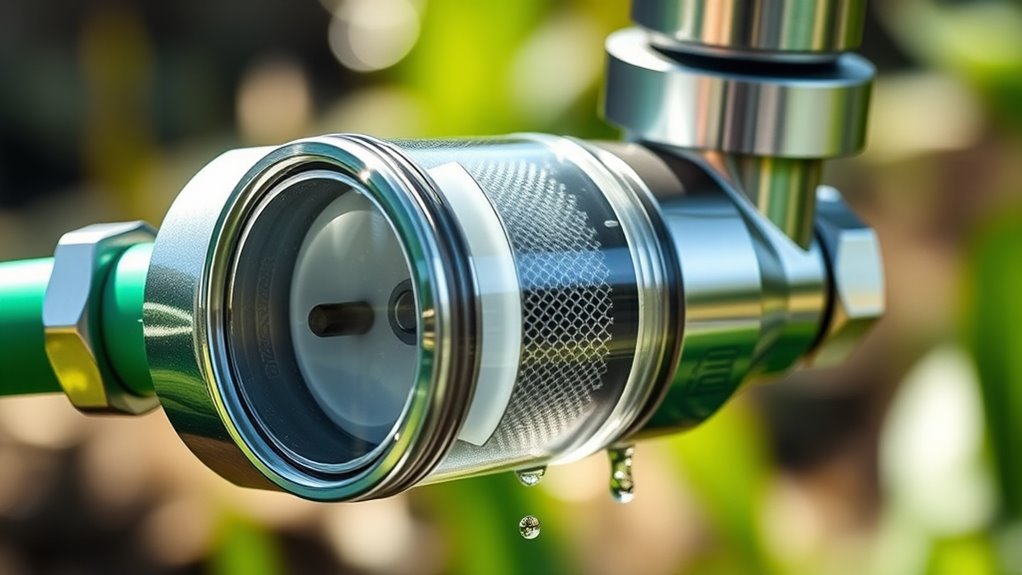 filtration factors for irrigation