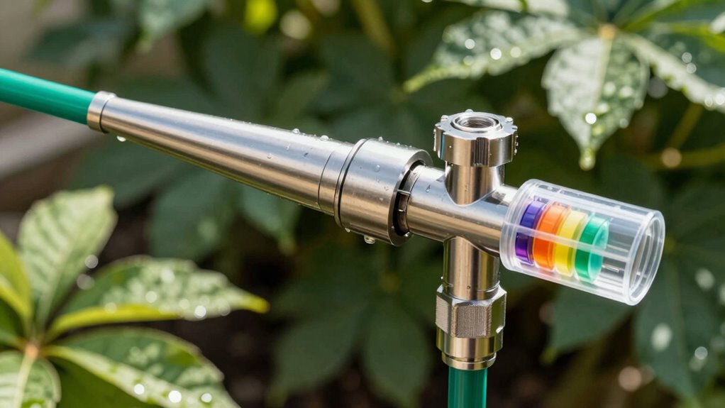 flow regulation and precision