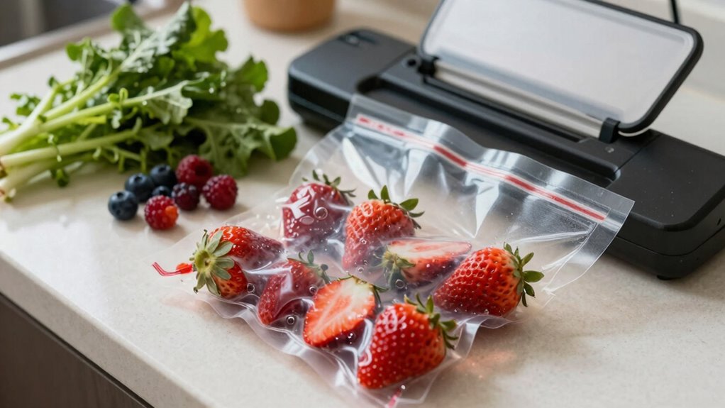 fragile produce vacuum issues