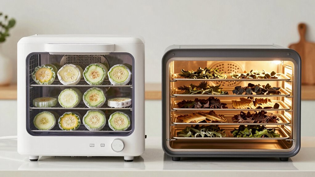 freeze drying extends shelf life