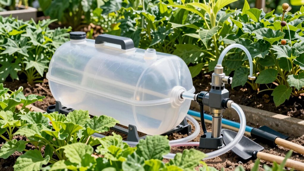 garden fertigation system considerations