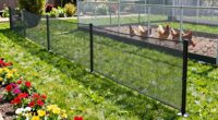 garden poultry electric fence