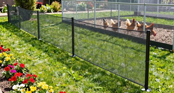 garden poultry electric fence
