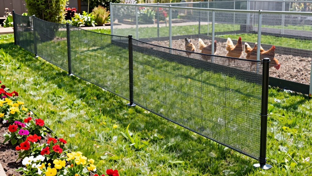 garden poultry electric fence