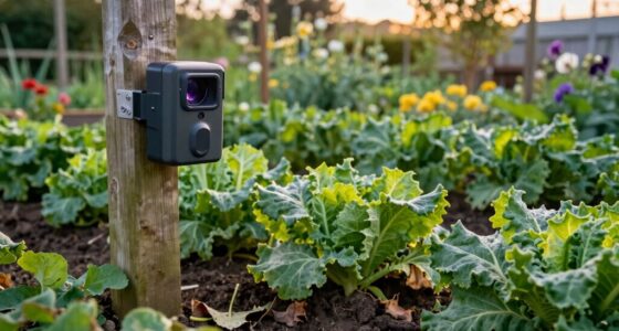 garden theft detection technique