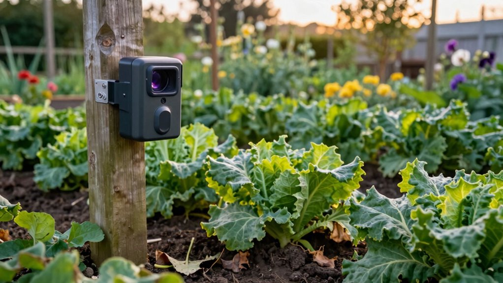 garden theft detection technique