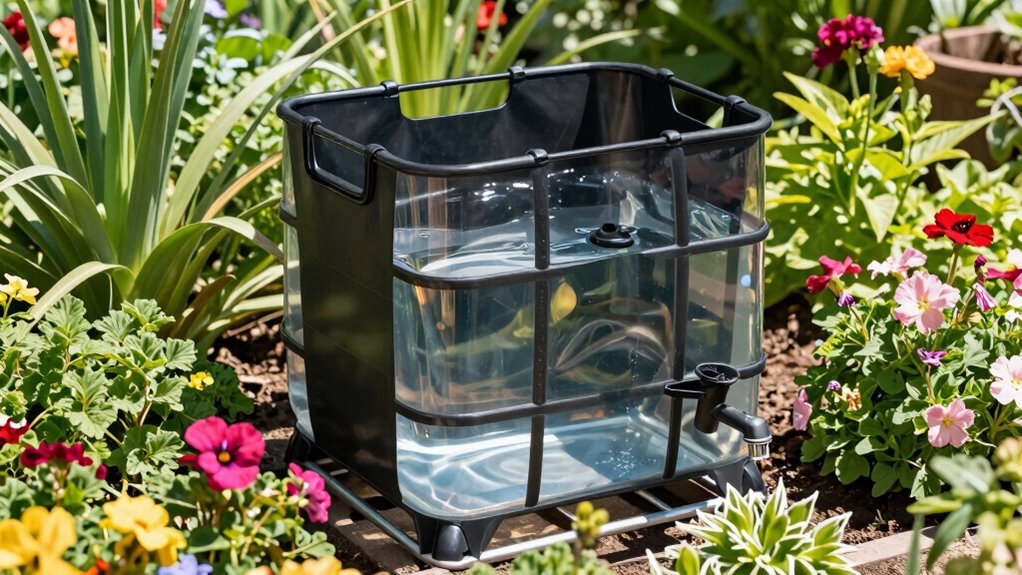 garden water storage considerations