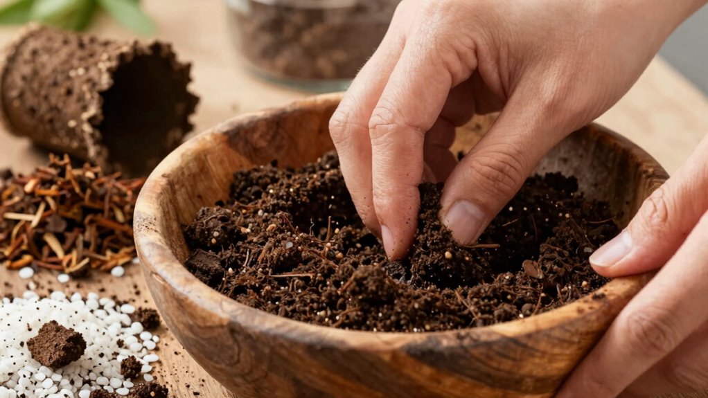 gentle quick soil blending