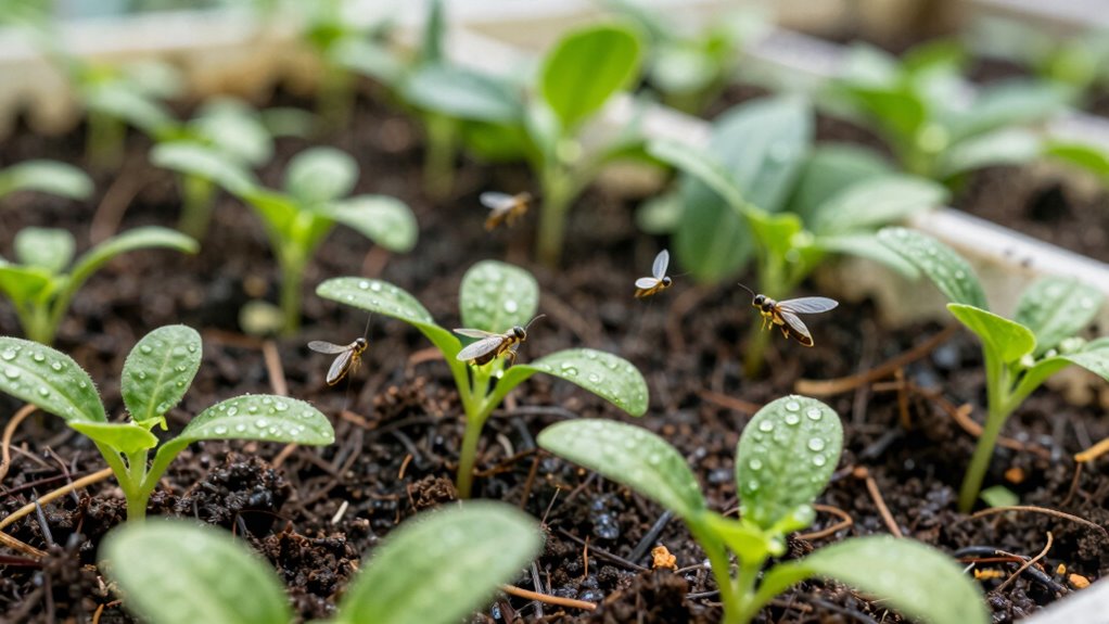 greenhouse fungus gnat control