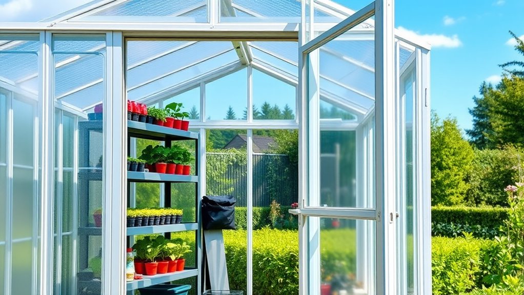 greenhouse selection considerations
