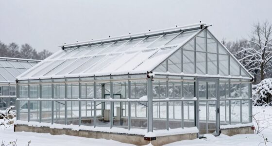 greenhouse snow load ratings