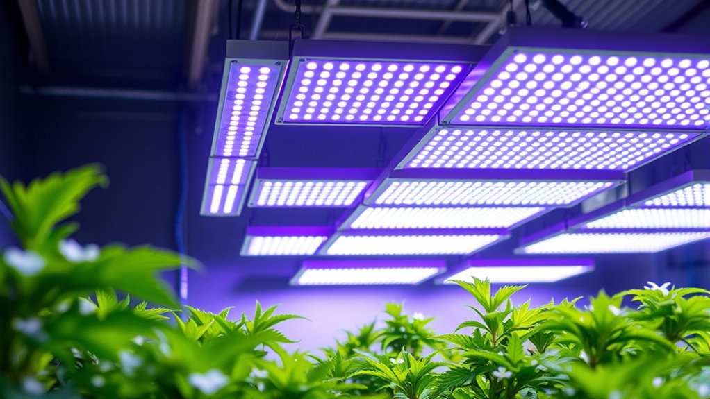grow light selection criteria