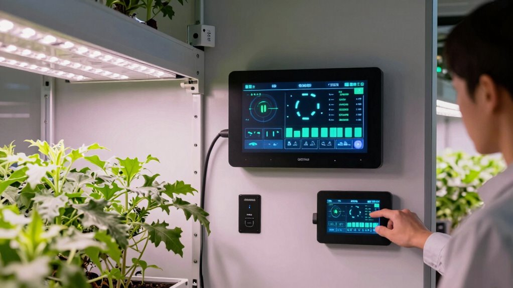 grow room control features