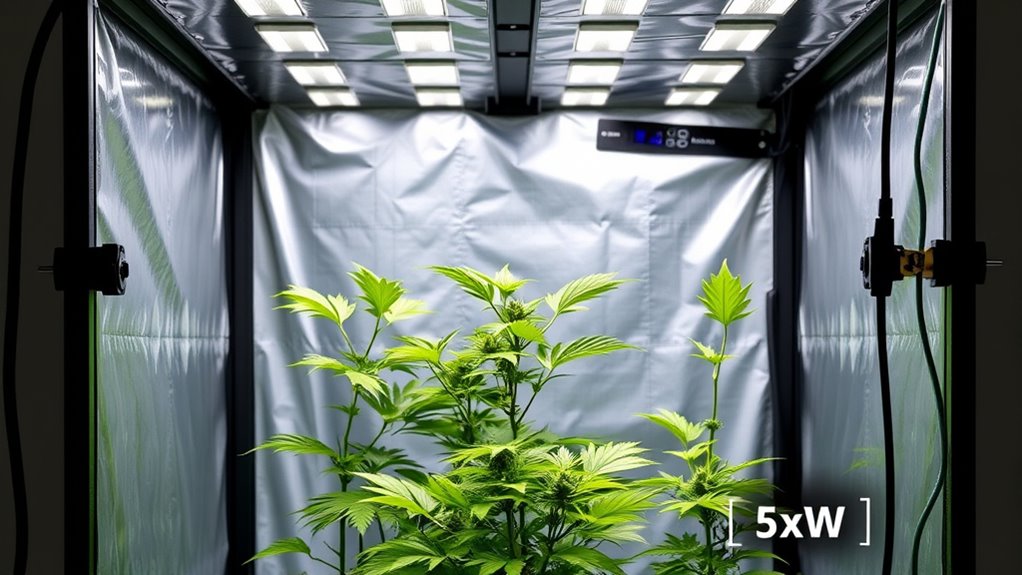 grow tent quality strength ventilation