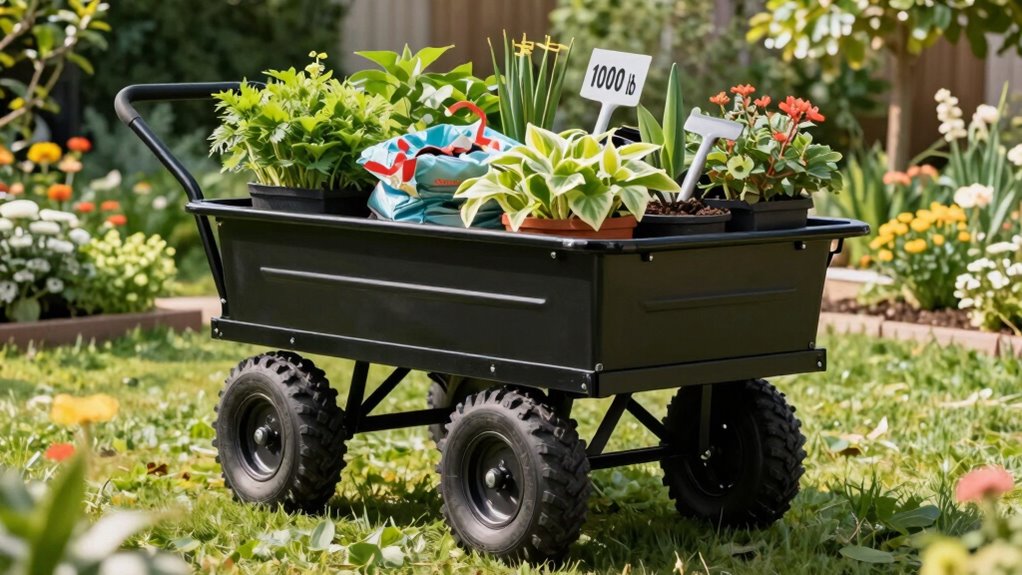 heavy duty cart features considerations