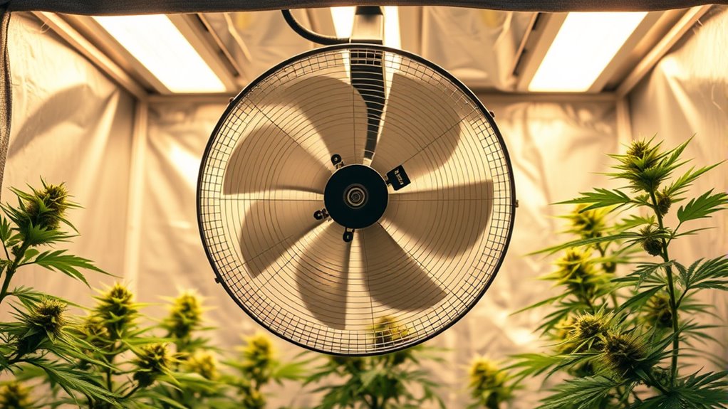 heavy duty fan selection criteria