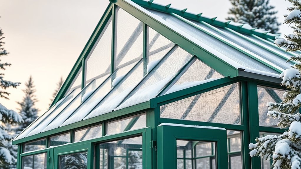 heavy duty snow load considerations