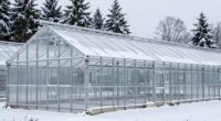 heavy duty snow load greenhouses