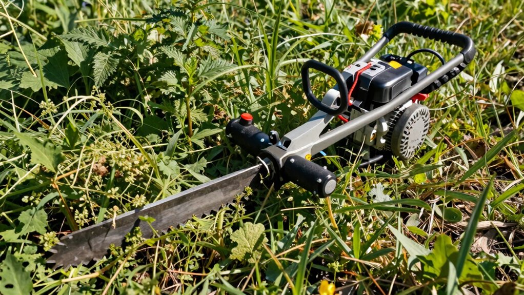 heavy duty weed cutting considerations