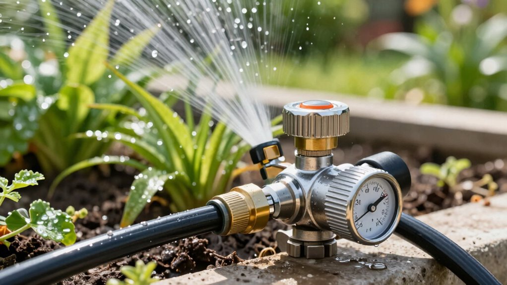 high flow pressure regulation