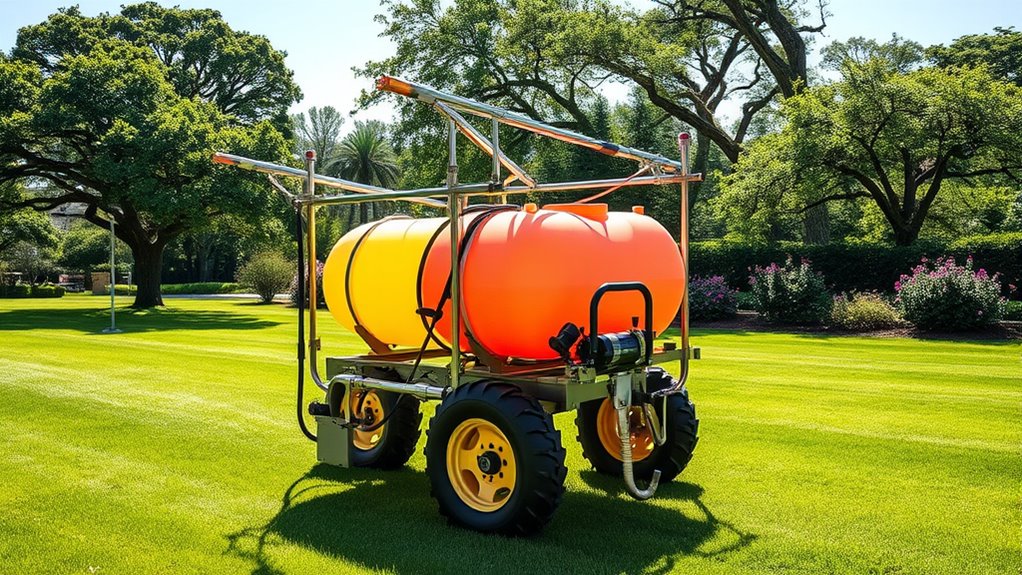 hose fed sprayer selection criteria