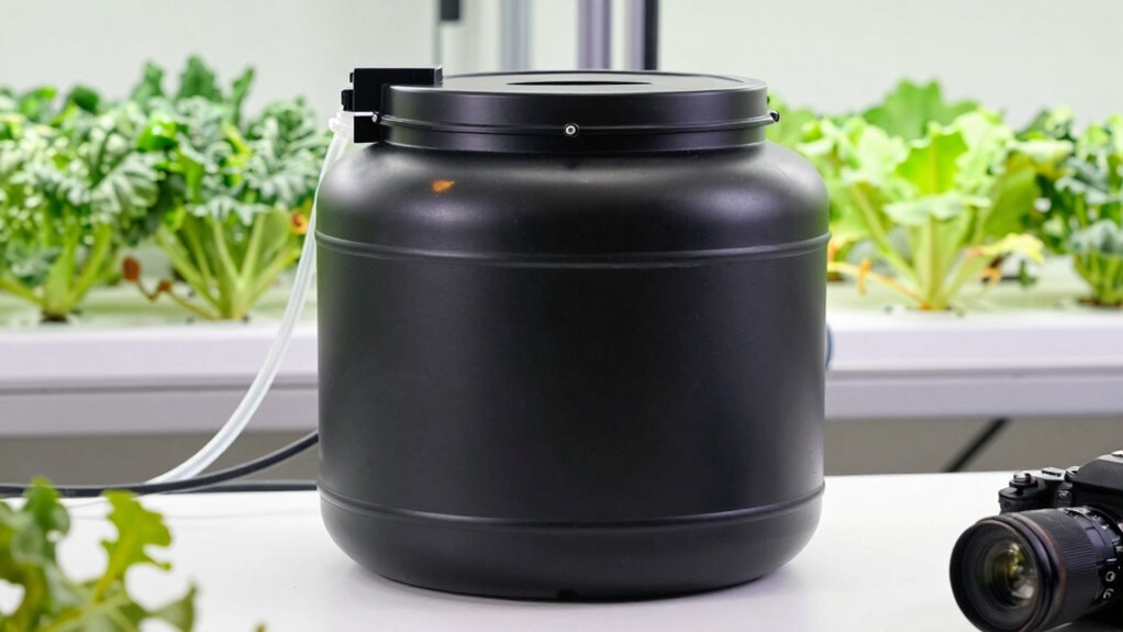 hydroponic tank selection criteria