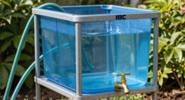 ibc tote water plumbing