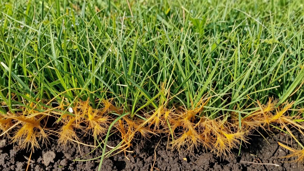 identify thick compacted soil