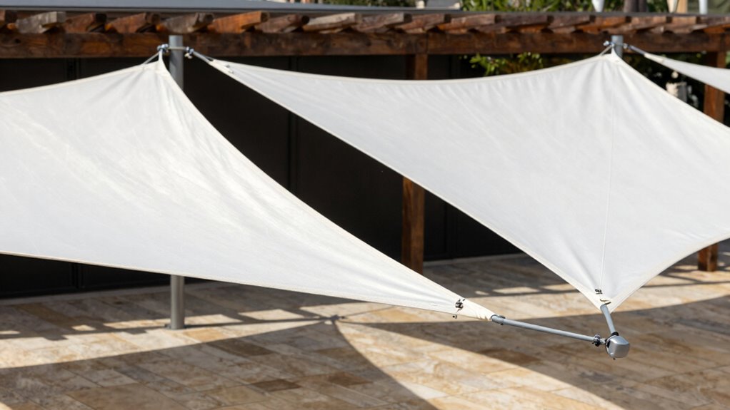 incorrect tensioning causes sag