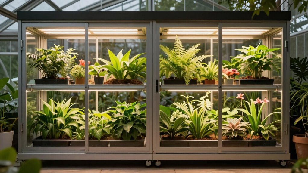 indoor greenhouse setup essentials