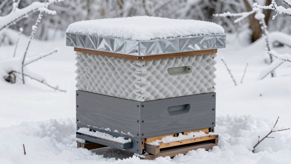 insulation weatherproofing durability