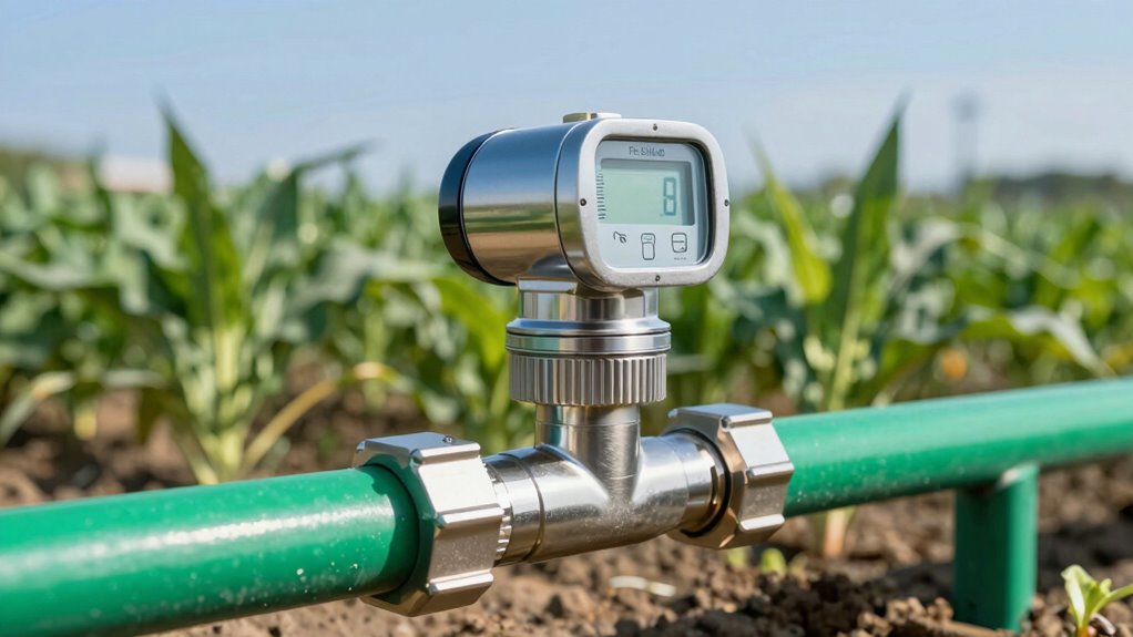 irrigation meter selection criteria