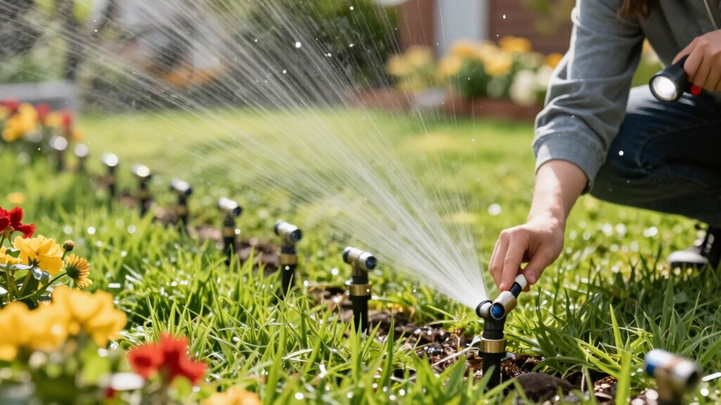 irrigation repair and maintenance