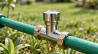 irrigation system backflow preventers