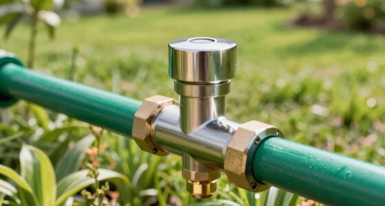 irrigation system backflow preventers