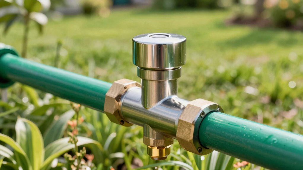 irrigation system backflow preventers
