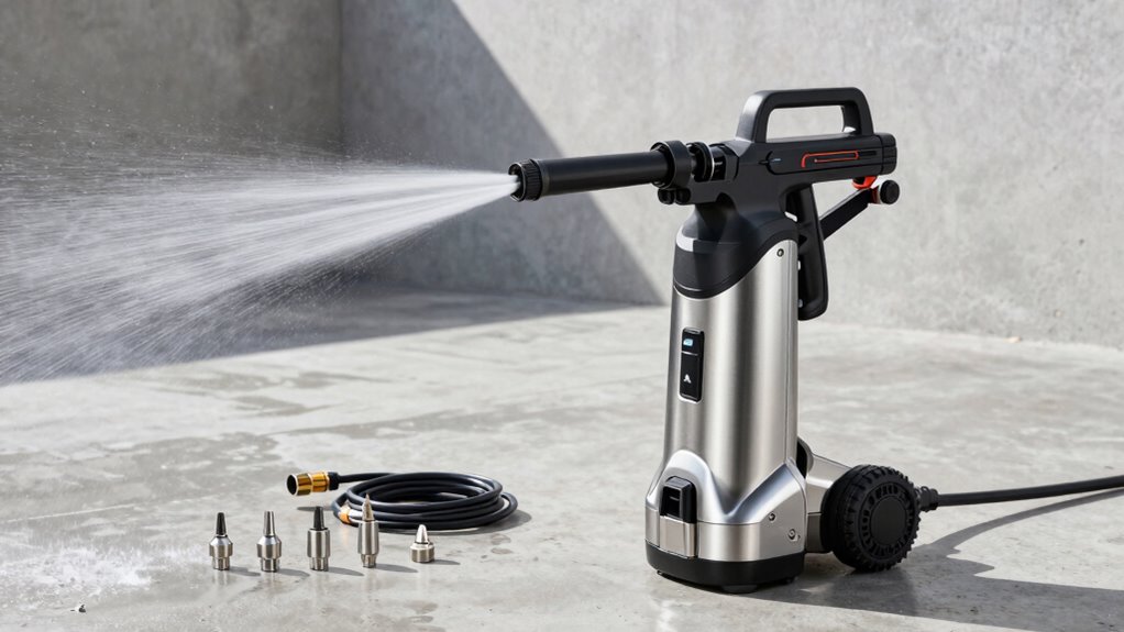 key commercial pressure washer factors