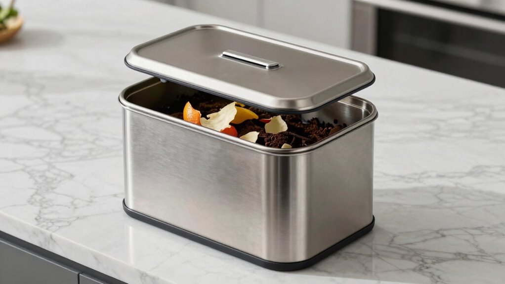 key features for composting