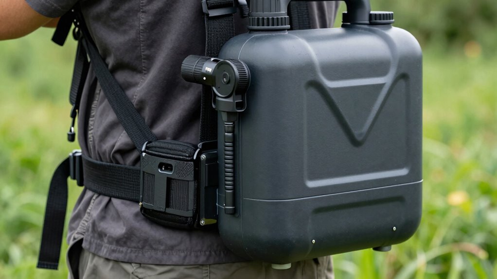 key features for reliable spraying