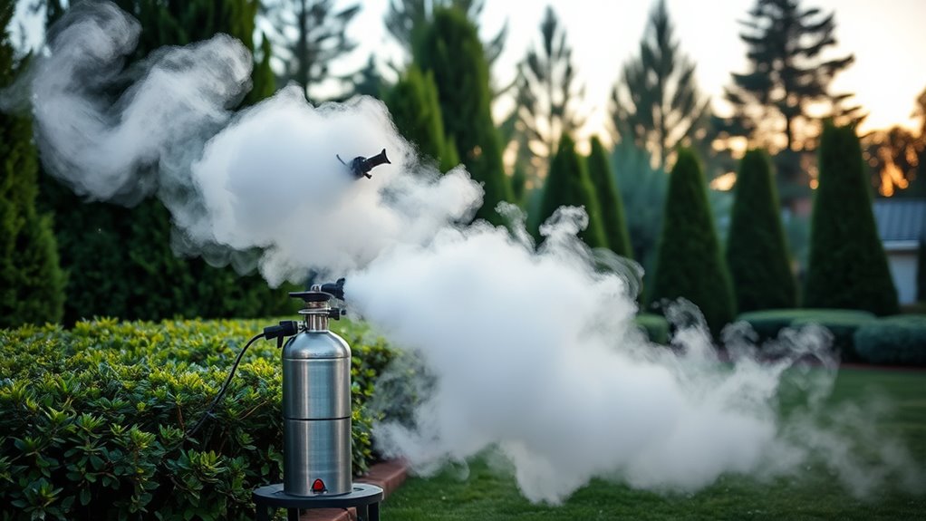 key fogger selection criteria