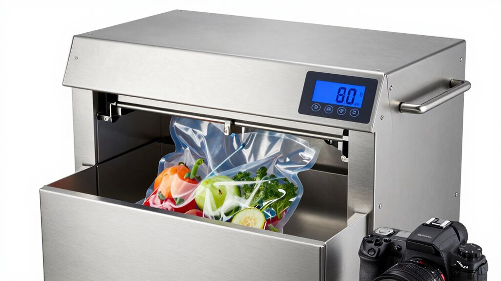 key sealing machine features