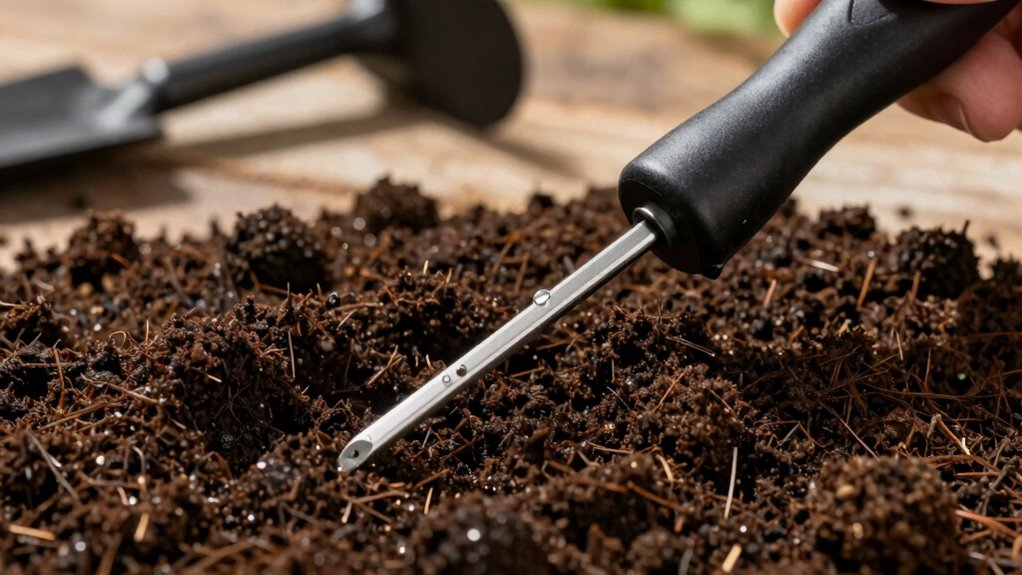 key soil ph meter factors