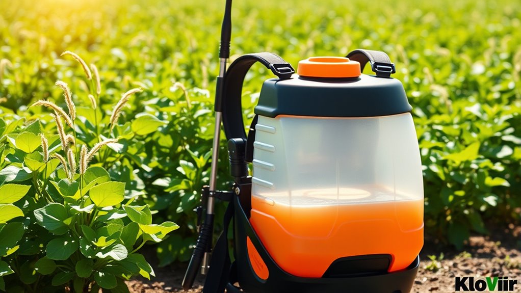 key sprayer selection factors