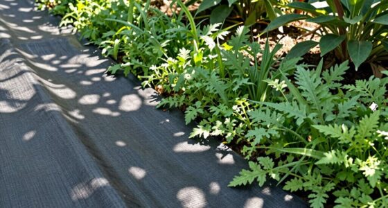 landscape fabric benefits and drawbacks